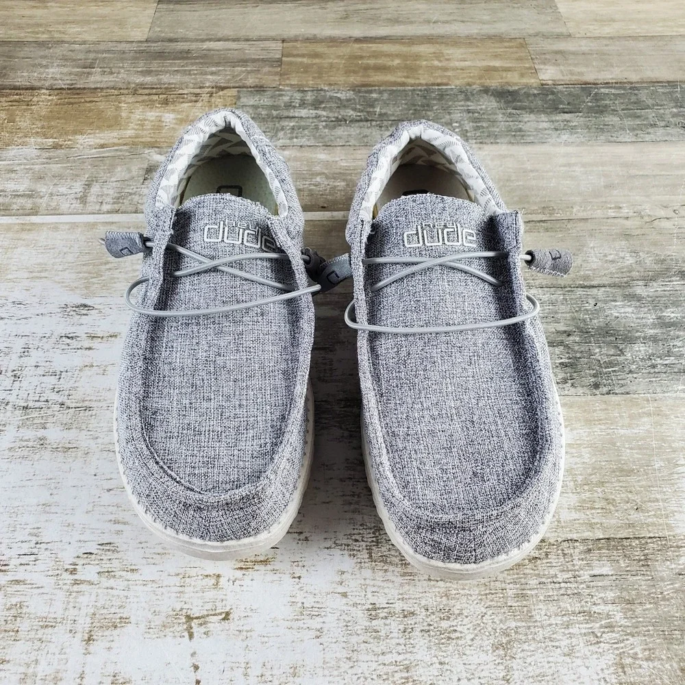Hey Dude worn 2x